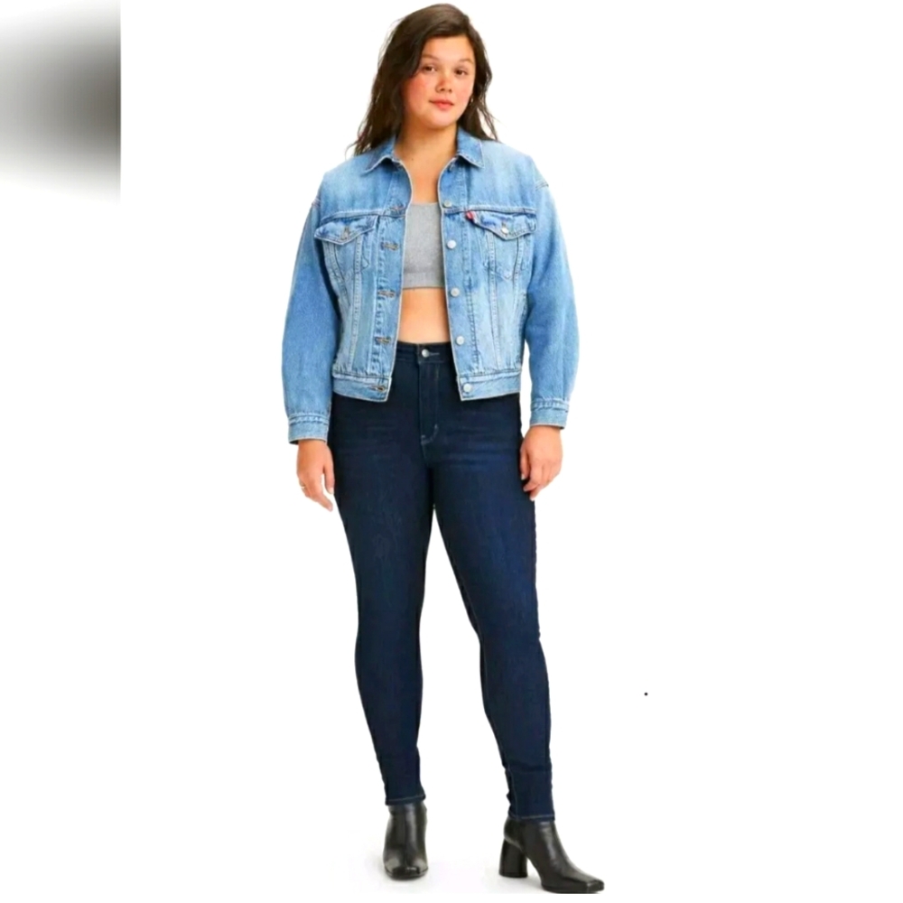 Womens Levi's Strauss & Co. 720 High Rise Super Skinny Leg Jeans Size 28S